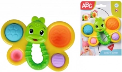 rangle sommerfugl til babyer med bløde fyld og håndtag