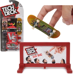 Tech Deck Versus sæt 2 fingerboards med forhindring TOY MACHINE