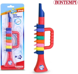 Trompet med otte ventiler