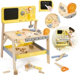 Træværksted med tavle 27 dele CLASSIC WORLD