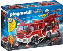 Playmobil City Action brandberedskabsbil