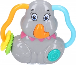 Maamaa glad elefant med effekter