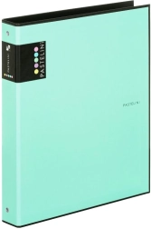 Ringbind A4 med 4 ringe PASTELINI grøn