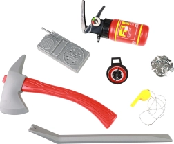 Brandmands sæt til børn med tilbehør