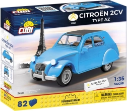 Citroën 2CV Type AZ 1962 Byggesæt