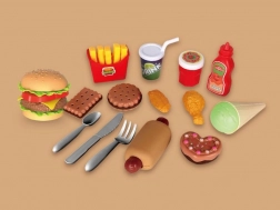 Frokostsæt PLEJO - Hamburger