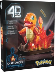 3D papirmodel af Pokémon Charmander
