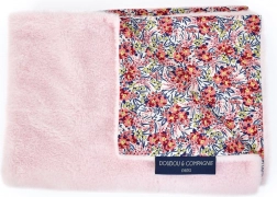 Plysbaby-tæppe Boh'aime 70 × 100 cm rosa