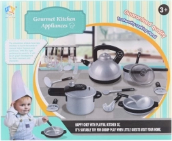 Sæt med køkkenredskaber til børn