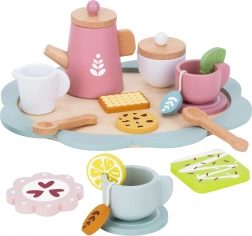 Trælegetøj tesæt til børn