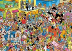 Puzzle JUMBO Dia de los Muertos 1000 brikker
