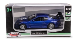 Metalmodel MASERATI GranTurismo MC GT4 1:43 med åbningsbare døre