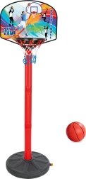 Basketballsæt med stander Woopie