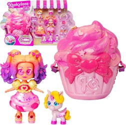 KookyLoos Cupcake Dreams – samlerfigur med håndtaske og tilbehør