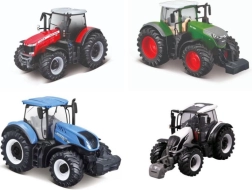 Bburago traktor gård 13 cm
