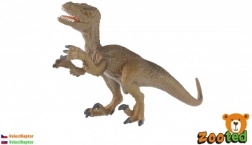 Plastfigur af velociraptor 16 cm