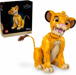 LEGO Disney 43247 Unge Simba fra Løvernes Konge