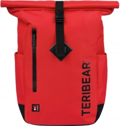 Zavinobackpack Teribear rød