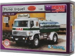 Byggesæt Monti System MS 36 Pilsner Urquell Liaz 1:48