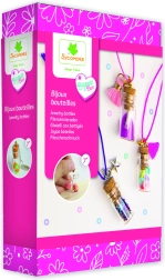 Fremstilling af mini smykker af flasker