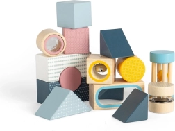 Sensoriske klodser Bigjigs Toys