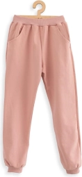 Børne-sweatpants New Baby Kindergarten lyserøde