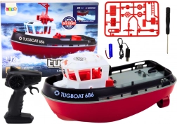 Racerkontroleret RC-båd 35 km/t