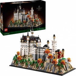 LEGO Architecture Neuschwanstein Slot 3455 dele