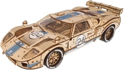 Ugears 3D træ mekanisk puslespil Endurance Racer