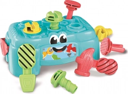 Lille arbejdsbænk med værktøj CLEMENTONI BABY Play for Future