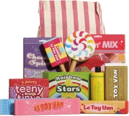 Trælegetøjssæt med slik Honeybake fra Le Toy Van