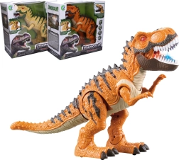 Gående dinosaur med effekter