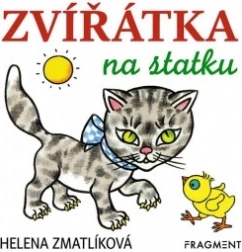 Bog i leporello-format - Dyrene på gården