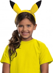 Pikachu-hårbøjle med ører
