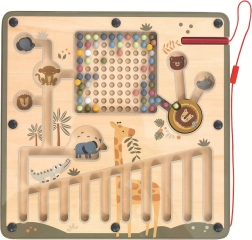 2Kids Toys magnetisk spillebræt Safari