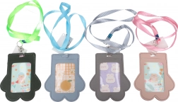 Navneskilt til hals med pote