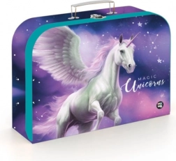 Børns laminatkuffert Pegas