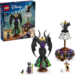 LEGO Disney kjolerne MALEFICENT og CRUELLA DE MON