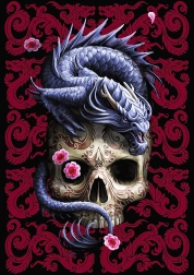 TREFL premium plus puslespil – orientalsk drage (1000 brikker)