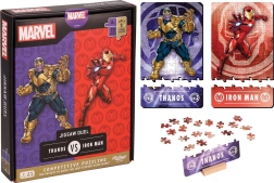 Puzzle Duel MARVEL Avengers: Thanos vs Iron Man 2×70 brikker