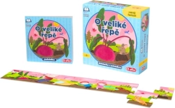 Om den store roe – puslespil med eventyr