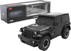 R/C bil 1:24 Jeep Wrangler JL Rubicon sort