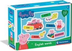Engelsk for de mindste med GRISEN PEPPA – læringsspil fra Clementoni