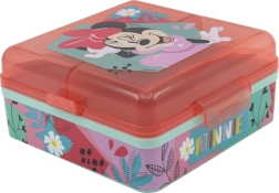 Firkantet Multi Box til frokost Minnie Mouse