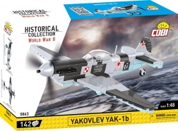 Byggesæt fly Yakovlev Yak-1b