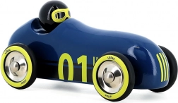 Vilac træbil Old Sport Compet mørkeblå