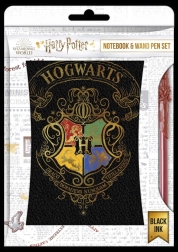 Sæt med pen og blok Harry Potter: Colourful Crest