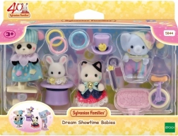 Sylvanian Families cirkustricks – jubilæumssæt med babyer