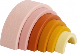 A Little Lovely Company Montessori stableregnbue – Solnedgang