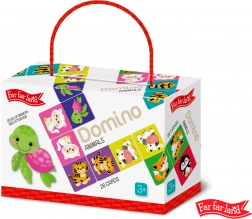 Far Far Land Domino med dyr